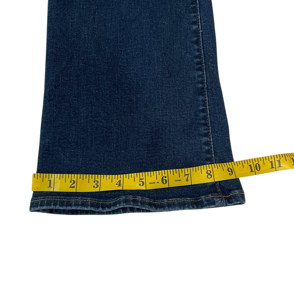 Madewell Skinny Flare Dark Washed Blue Jeans Women’s Size 30 - Picture 10 of 13